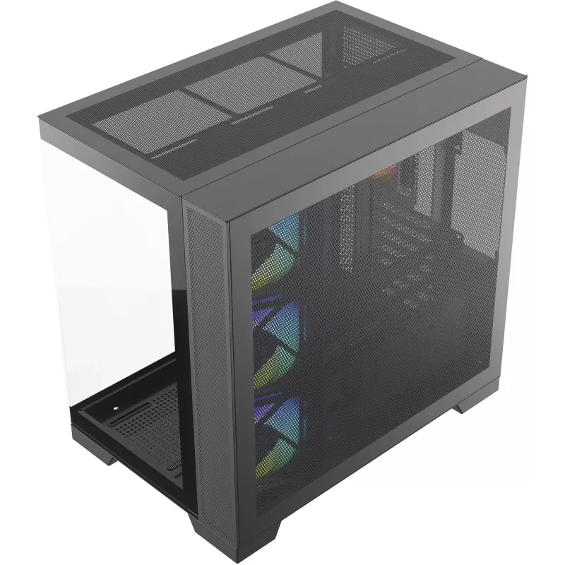 Silentware View A-RGB Must PC-korpus VIEWMust — mid-tower-korpus A-RGB-valgustusega
