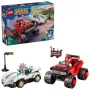 LEGO SONIC THE HEDGEHOG 77118 Silveri auto vs Knucklesi koletisauto