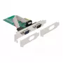 DeLOCK 89555 PCIe jadaliidese adapterkaart - 2 x RS-232