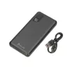 Akupank Extralink EPB-098B 10000 mAh, LiPo, 2× USB-A + 1× USB-C, must