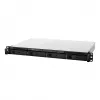 Synology RackStation RS422+ NAS/salvestusserver Rack (1U) Ryzen Embedded R1600 2 GB DDR4 DSM Must