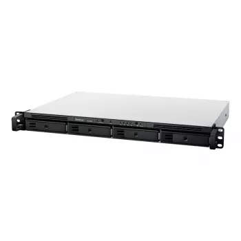 Synology RackStation RS422+ NAS/salvestusserver Rack (1U) Ryzen Embedded R1600 2 GB DDR4 DSM Must