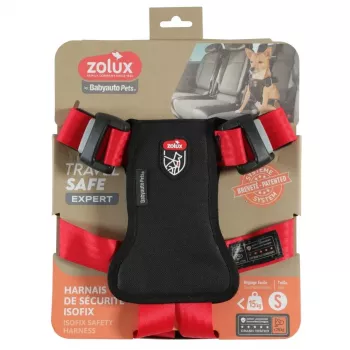 Koerarakmed ZOLUX TRAVEL SAFE S, suurus S, punane