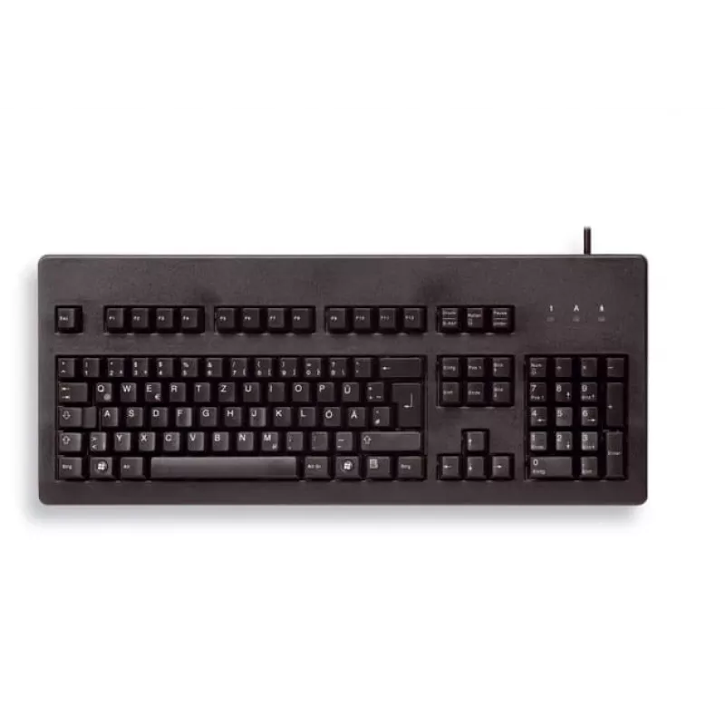 CHERRY G80-3000 klaviatuur USB USA inglise must