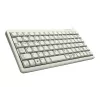 Cherry G84-4100 kompaktne klaviatuur, helehall, USB/PS/2