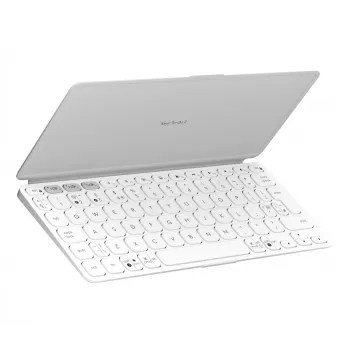 Logitech Keys-To-Go 2 klaviatuur universaalne Bluetooth QWERTY US International Valge