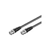 Koaksiaalkaabel Microconnect 50074 BNC BNC 5 m Must
