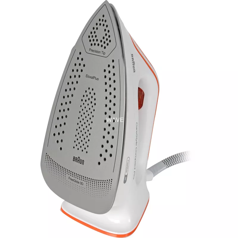 Braun CareStyle Compact Pro IS2561WH 2400 W 1,5 L EloxalPlus tald Oranž, Valge