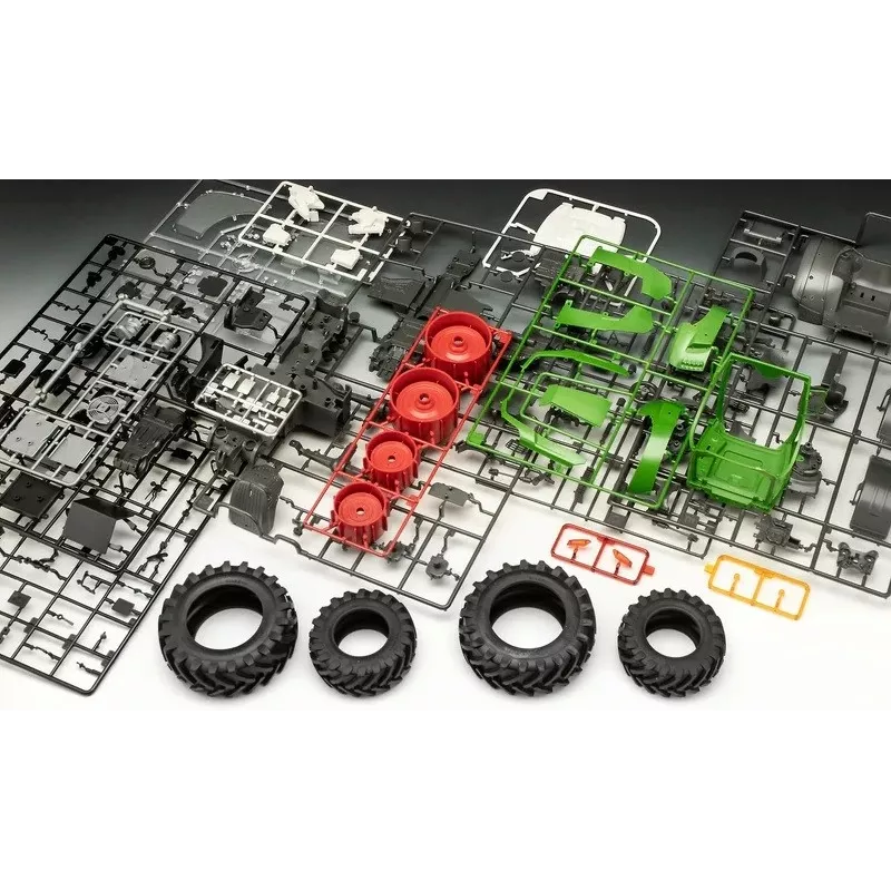 Plastist mudeltraktor Fendt 728 Vario