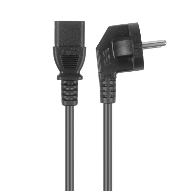 Toitekaabel 1,8 m IEC C13 VDE
