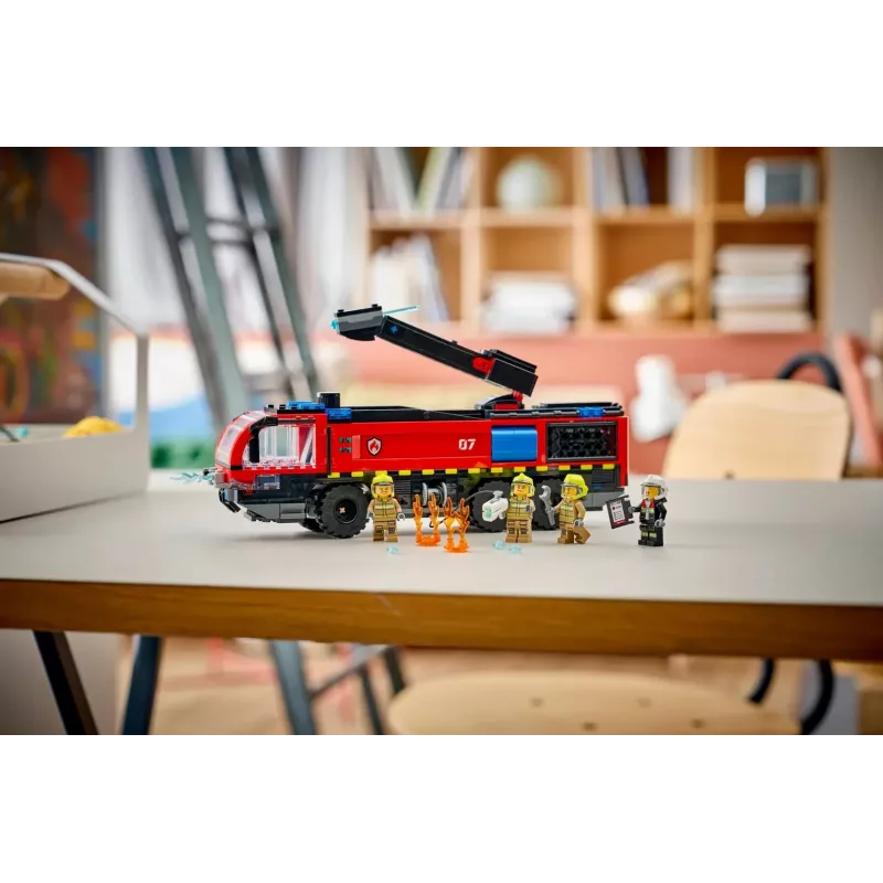 LEGO CITY 60499 Lennujaama tuletõrjeauto
