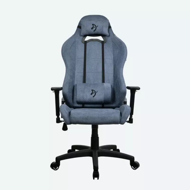 Mängutool Arozzi Torretta SoftFabric Blue — ergonoomiline disain, reguleeritav kõrgus ja käetoed