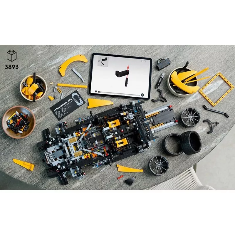 LEGO Technic 42172 McLaren P1 autokomplekt täiskasvanutele