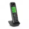 Gigaset E720HX Analoog/DECT telefon Kõne tuvastus Must