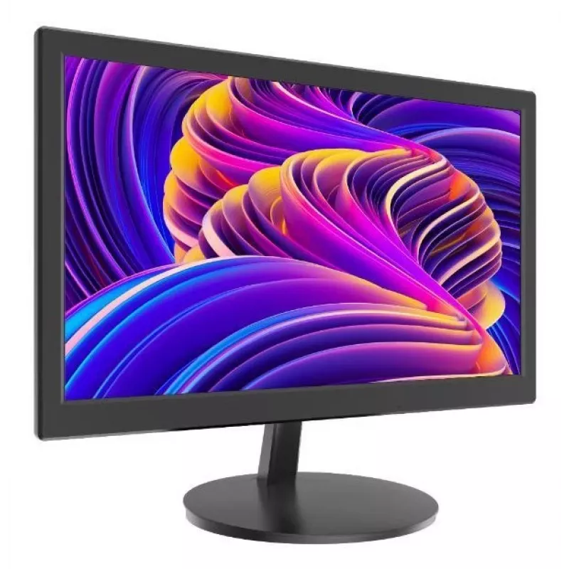 Monitor Hikvision DS-D5019S0-1P0 LED 18,5 tolli (47 cm) 1366×768 HD, 14 ms, VESA, must
