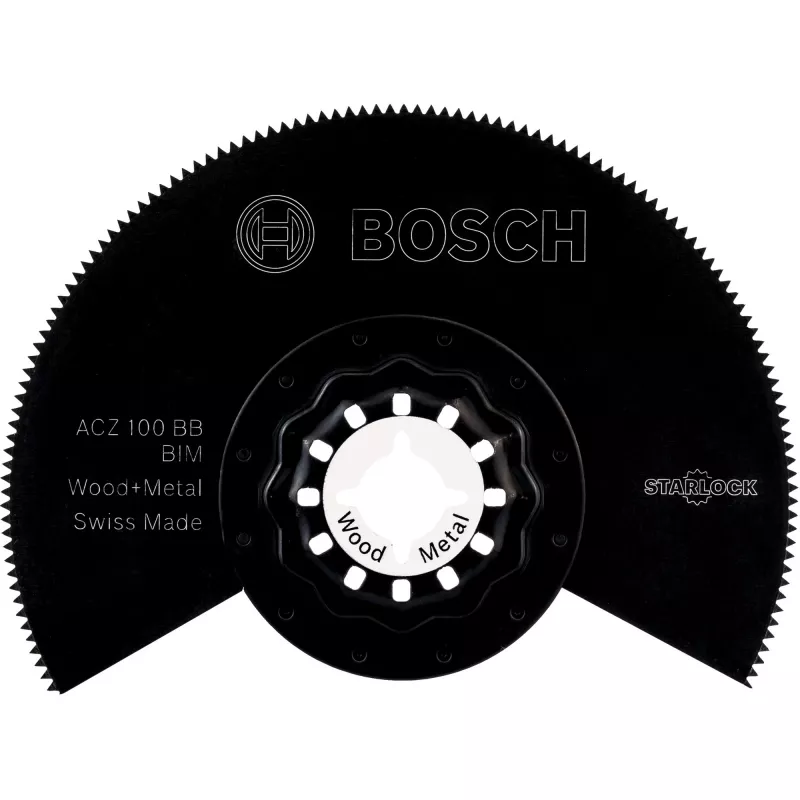 Segmentketasaagileht Bosch Professional ACZ 100 BB, 100 mm, Bi-Metal (BIM), 10 tk pakend