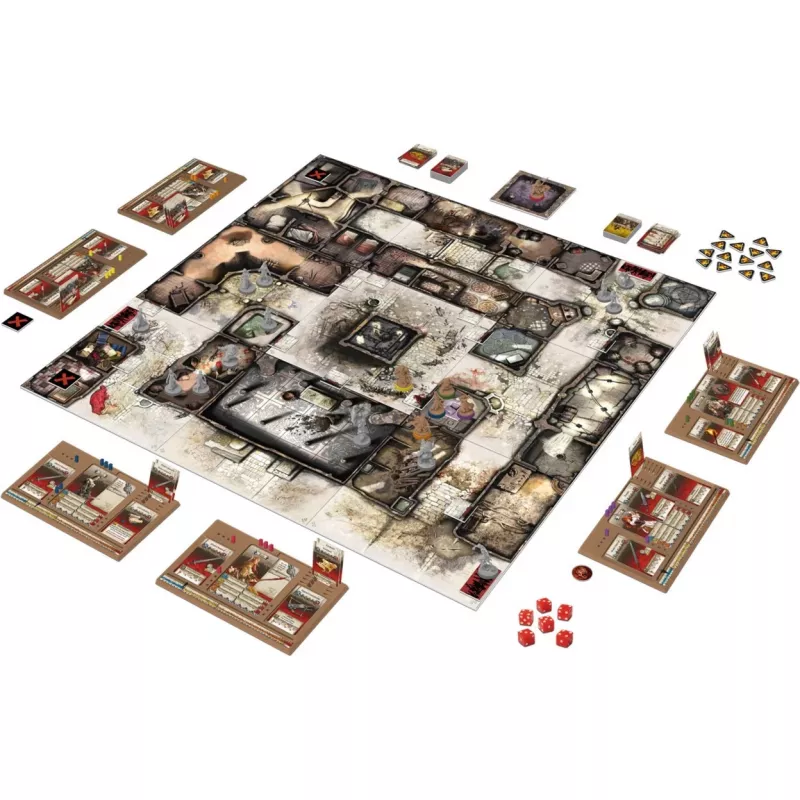 Zombicide - Must Plague peremäng