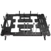 Streacom BC1 V2 must, ATX tugi, alumiinium, must