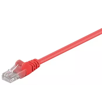 Võrgukaabel Goobay CAT 5-1000 UTP RJ-45 10 m Punane