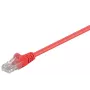 Võrgukaabel Goobay CAT 5-1000 UTP RJ-45 10 m Punane