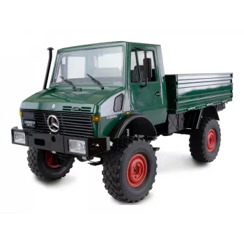 Amewi Mercedes‑Benz Unimog raadio teel juhitav auto mõõtkavas 1:12 4WD, roheline