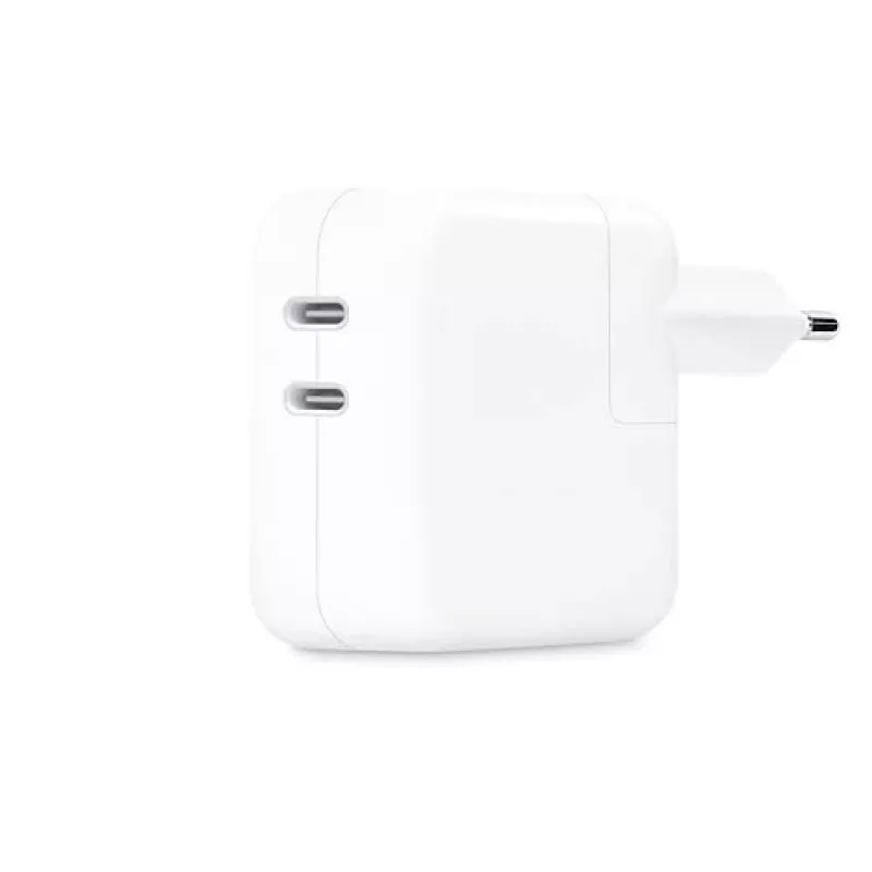 Mobiilseadme laadija Apple MW2K3ZM/A 2 USB USB-C porti Valge