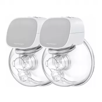 Rinnapump Momcozy S9 Pro Double hall BP202-GR00BA-A — Mugav, reguleeritav topelt-elektriline pump