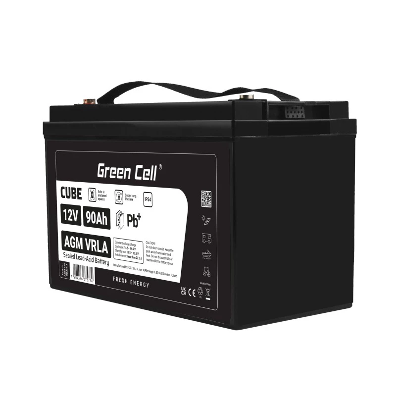 Aku AGM VRLA 12V 90Ah IP54