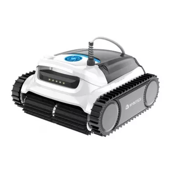 Juhtmega basseinipuhastusrobot Wybot M1C tõhusa imemise ja lihtsa navigeerimisega