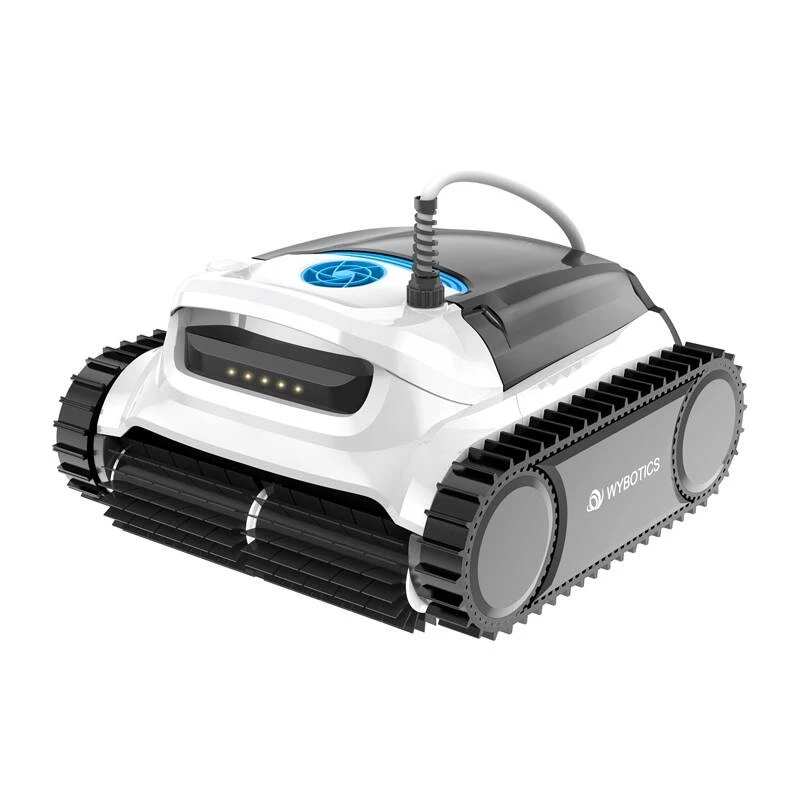 Juhtmega basseinipuhastusrobot Wybot M1C tõhusa imemise ja lihtsa navigeerimisega
