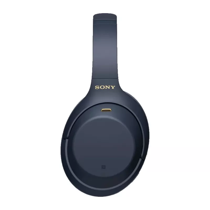 Kõrvaklapid Sony WH1000XM4L.CE7, ümberkõrva, juhtmega ja juhtmevaba (Bluetooth, USB-C), sinine, peavõru kandmisviis
