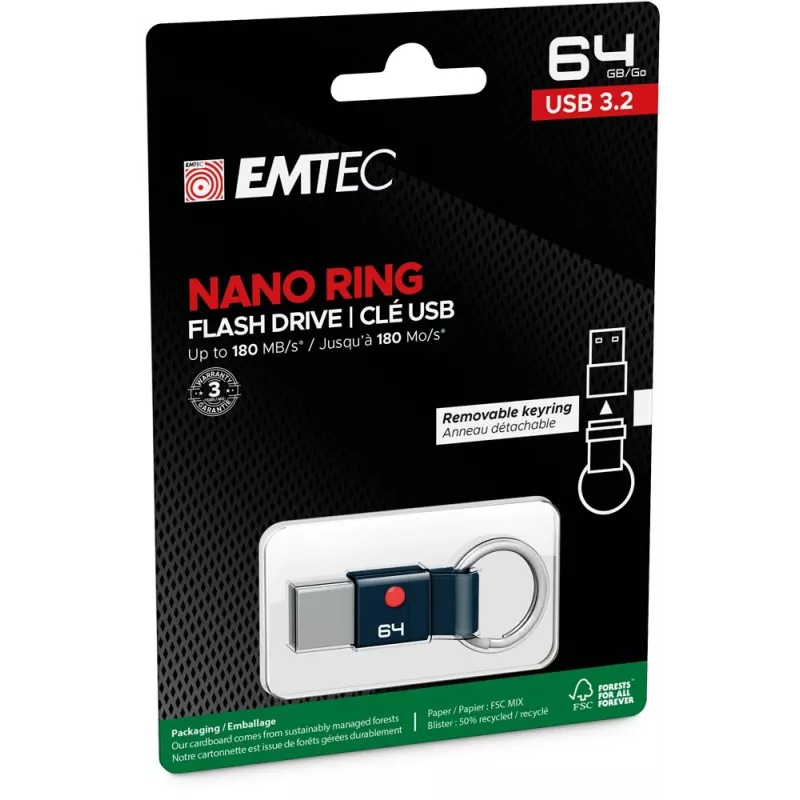 USB-mälupulk Emtec 64GB USB3.2 T100