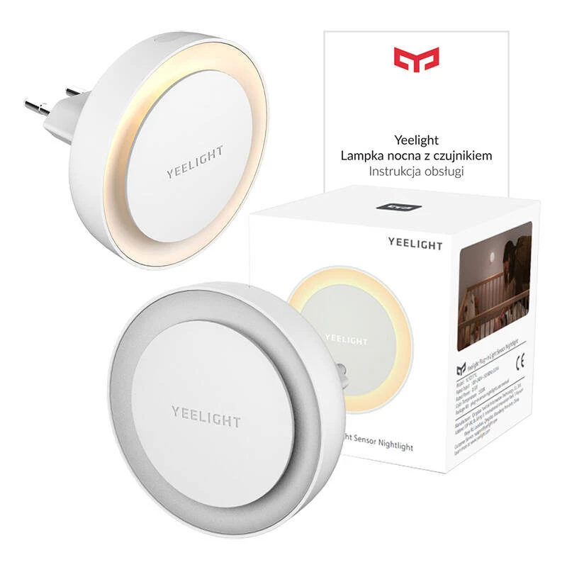 Yeelight YLYD11YL öövalgus Pistikuga öövalgus