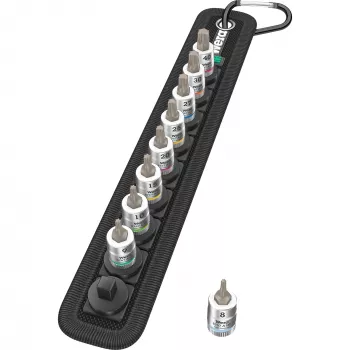 Padrunipeade komplekt Wera 05003882001