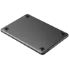Satechi Eco Hardshell ümbris ST-MBAM2DR, MacBook Air 13 M2 jaoks, tume