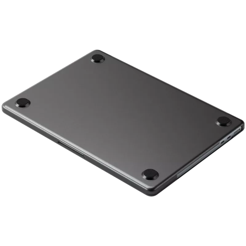 Satechi Eco Hardshell ümbris ST-MBAM2DR, MacBook Air 13 M2 jaoks, tume