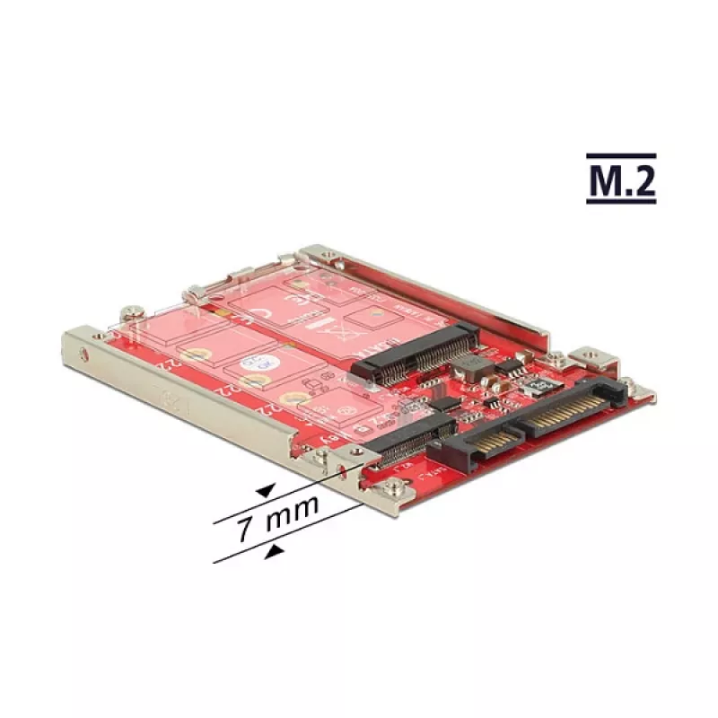 Liidesekaart DeLOCK 62859 Sisemine M.2 mSATA