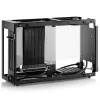 DAN Cases A4-SFX V4.1 - Hõbedane + Alpenföhn Must Ridge - 120mm