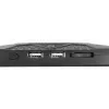 Sülearvuti jahutusalus ESPERANZA EGC107 — 3 ventilaatorit 1200–2600 p/min, 390×255×38 mm, USB PD, RGB, 5 kõrgusasendit, must