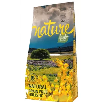 Kuiv koeratoit Nature Grain Free Holistic Lamb 12 kg — täiskasvanud koerte hoolduseks, 28% valku, 18% rasva, teravilja- ja kanavaba
