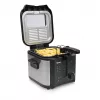 Tristari fritüür | FR-6878 | Võimsus 1600 W | Maht 2,5 l | Must