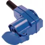 Nurga-CEE-pistikupesa 250V 16A integreeritud Schuko pistikupesaga AS Schwabe 60474
