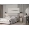 Öökapp top e shop MALWA M2 KASZMIR — 2 sahtlit, puitlaastplaat, kašmiir, 300×300×400 mm