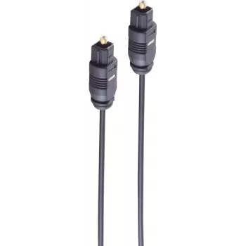 shiverpeaks ®-BASIC-S--Fiiberoptiline kaabel 2,2mm, Toslink-pistik kuni Toslink-pistik, 2,0m (BS69002-2.0)