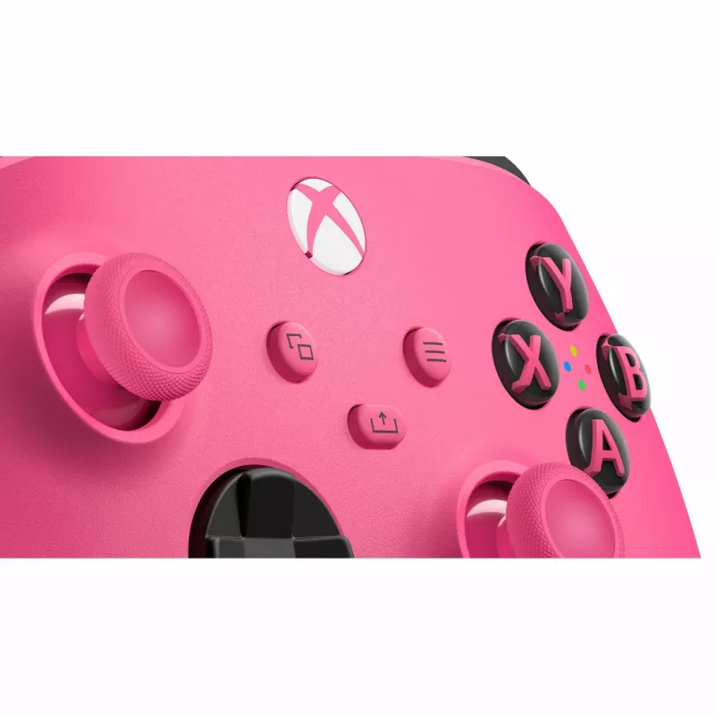 Microsoft Xbox Wireless Controller Mineral Camo Special Edition juhtmevaba Bluetooth-mängupult, 2x AA, 40 h, roosa/valge