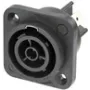Neutrik NAC3FPX-TOP - Must - polüamiid - Roostevaba teras - Vask - vasesulam - IP65 - 2,5 mm² (NAC3FPX-TOP)