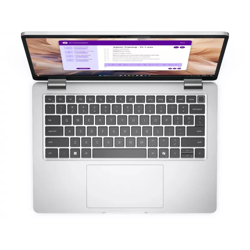 Dell Pro 13 Plus | 13,3 tolli | Puuteekraan | FHD+ | Intel Core Ultra 7 | 266V | 16 GB | LPDDR5x | Pooljuhtketta maht 512 GB | Intel Arc Graphics | Windows 11 Pro | 802.11be | Bluetoothi versioon 5.4 | Klaviatuuri keel inglise | Klaviatuuri taustvalgustus | Garantii 36 kuud | Aku garantii 12 kuud