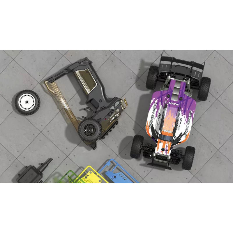 Amewi CoolRC DIY võidusõidubuggy 2WD 1:18 Elektrimootor 8+