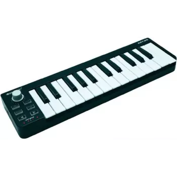 MIDI-kontroller Omnitronic Key-25 — 25-klahviga USB-toitel MIDI-klaviatuur