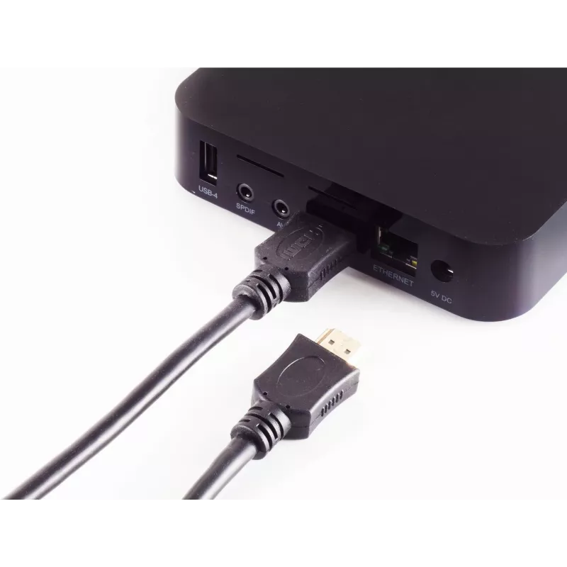 shiverpeaks ®-BASIC-S--HDMI ühenduskaabel-HDMI A-pistik HDMI A-pistikule, OD 6 mm, kullatud kontaktidega, 7,5 m (BS77477-10)